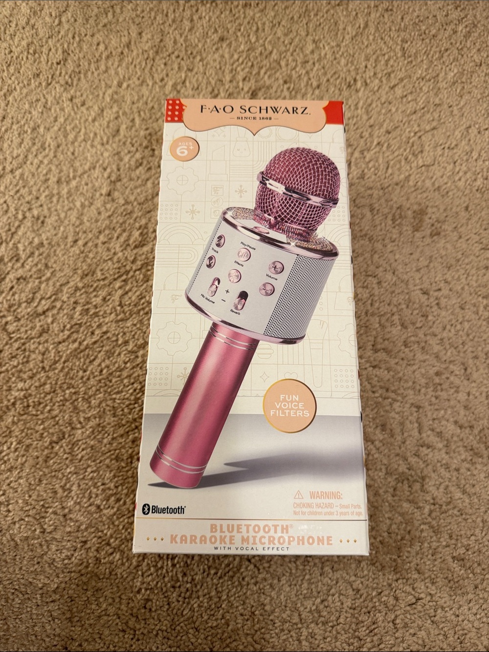 FAO SCHWARTZ karaoke microphone